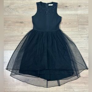 Abercrombie & Fitch Black Formal Kids Formal Dress size 11/12